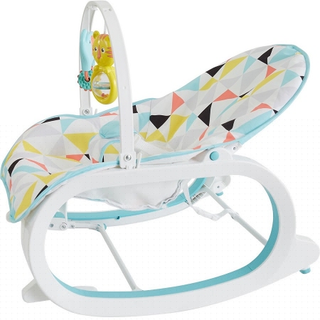 Шезлонг кресло-качалка Fisher Price ДЕТСКИЕ МЕЧТЫ, от 0 до 3-х лет. Оригинал США