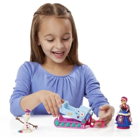 Play Doh игровой набор Холодное Сердце Плей До Disney's Frozen
