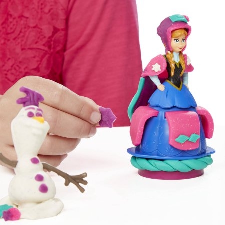 Play Doh игровой набор Холодное Сердце Плей До Disney's Frozen