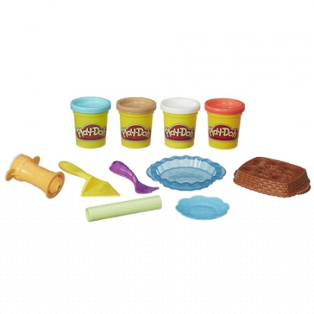 Play Doh набор пластилина Ягодный Пирог Плей До Playful Pies Set