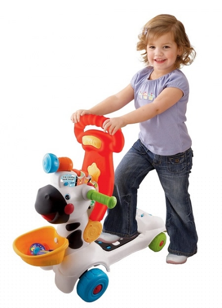 Vtech обучающая Зебра скутер 3 in 1 zebra scooter