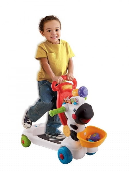 Vtech обучающая Зебра скутер 3 in 1 zebra scooter