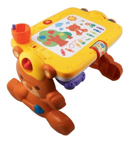 Развивающий столик Vtech  2 в 1 + мольберт для рисования (2-in-1 Discovery Table Vtech )