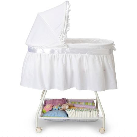 Люлька для новорожденного Дельта «Твой первый день» Delta Children's Products Sweet Beginnings (оригинал США)