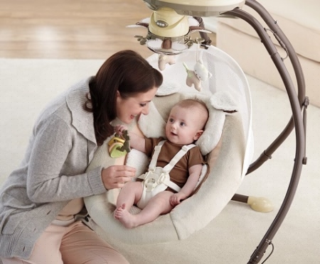 Fisher-Price колыбель-качели люкс класса Мой Маленький Щенок  My Little Snugapuppy