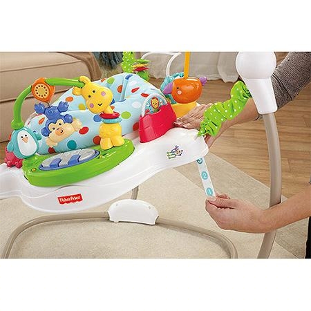 Прыгунки Fisher-Price Прогулка в зоопарке