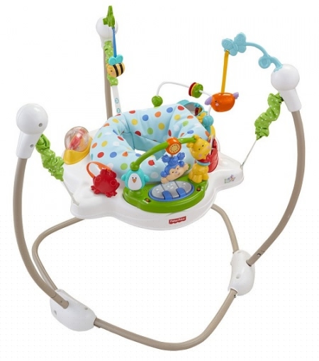 Прыгунки Fisher-Price Прогулка в зоопарке