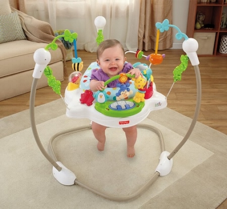 Прыгунки Fisher-Price Прогулка в зоопарке