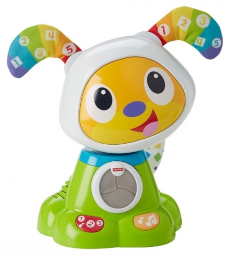 Интерактивная игрушка Фишер Прайс - Щенок робота Бибо Fisher-Price Dance & Move BeatBowWow