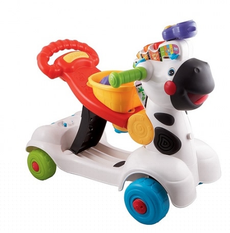 Vtech обучающая Зебра скутер 3 in 1 zebra scooter