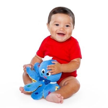 Детская музыкальная игрушка Осьминог Baby Einstein Octoplush
