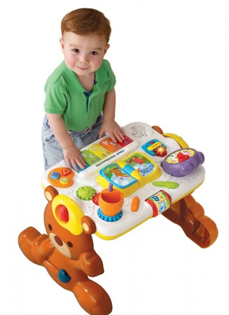 Развивающий столик Vtech  2 в 1 + мольберт для рисования (2-in-1 Discovery Table Vtech )