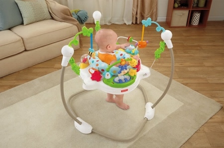 Прыгунки Fisher-Price Прогулка в зоопарке
