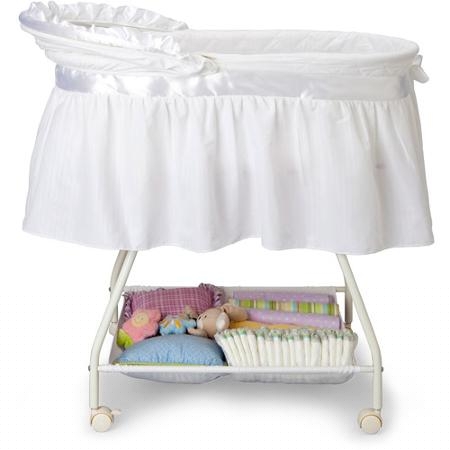 Люлька для новорожденного Дельта «Твой первый день» Delta Children's Products Sweet Beginnings (оригинал США)