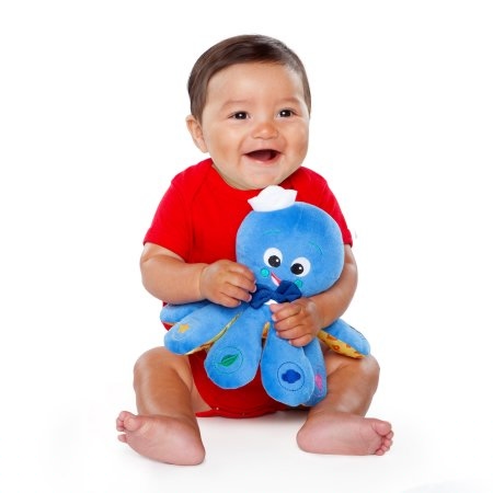 Детская музыкальная игрушка Осьминог Baby Einstein Octoplush