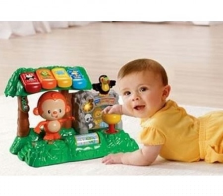Vtech музыкальный интерактивный Зоопарк пианино Втеч Learn & Dance Interactive Zoo