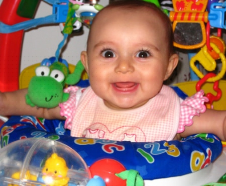Прыгунки для малышей «Веселая ферма» Fisher-Price Laugh and Learn Jumperoo