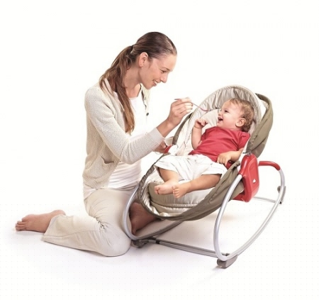Кроватка-качалка Tiny Love 3 в 1 «Мамина любовь» (3-in-1 Rocker Napper)
