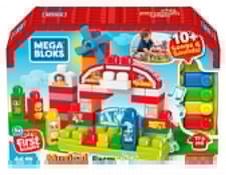 Конструктор "Музикальная ферма" Mega Bloks