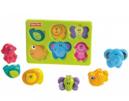 Детская развивающая игрушка Fisher Price Мой первый пазл
