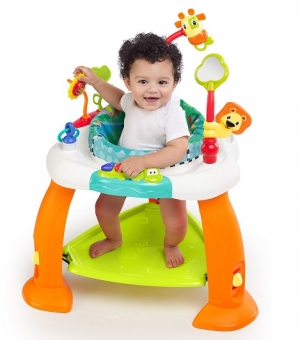 Детские прыгунки Африка Bright Starts Bounce Bounce Baby