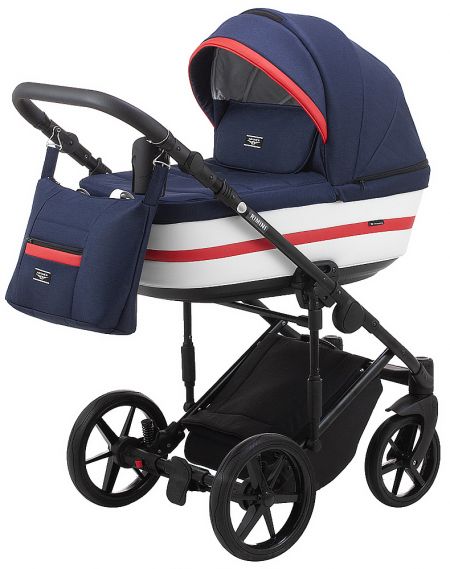 Коляска 2 в 1 Adamex Rimini Tip RI-77