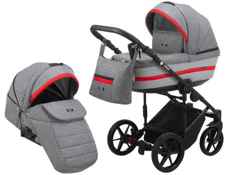 Коляска 2 в 1 Adamex Rimini Tip RI-71