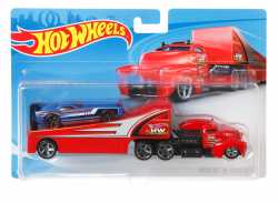 Машина дальнобойщика Hot Wheels (в асс.)
