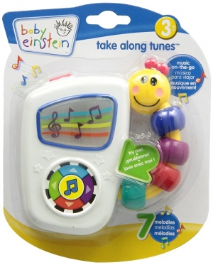 Музыкальная игрушка с классической музыкой Baby Einstein Take Along Tunes