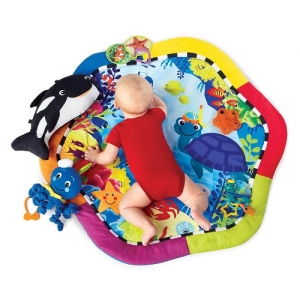 Детский развивающий коврик «Нептун» Baby Einstein Neptune Ocean Play gym