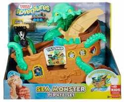 Игровой набор "Приключения на пиратском корабле" серии "Adventures" "Томас и друзья"
