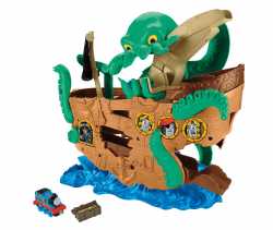 Игровой набор "Приключения на пиратском корабле" серии "Adventures" "Томас и друзья"