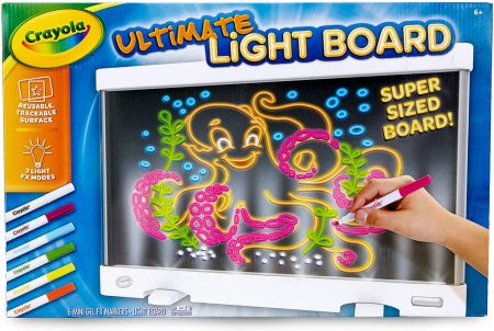 Детский планшет Crayola - светящаяся доска для рисования Ultimate Light Board