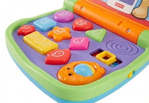 Детский ноутбук УМНЫЙ ЭКРАН Fisher-Price Laugh & Learn Smart Screen Laptop