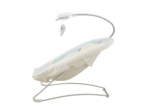 Массажный шезлонг для новорожденного КРОШКА ЕНОТ Fisher-Price Deluxe Bouncer