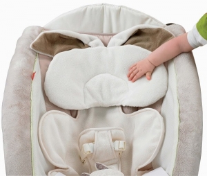 Колыбель для новорожденных Fisher-Price «Мой маленький зайчик» (Newborn Rock n' Play Sleeper, My Little Snugabunny)