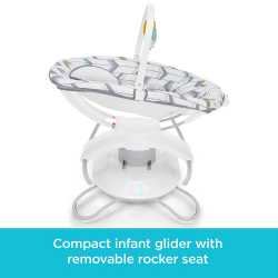 Укачивающий центр Fisher-Price 2-in-1 Deluxe Soothe 'n Play ЛЕСНАЯ ФЕЯ