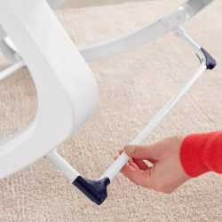 Детский шезлонг - детское кресло - качалка Fisher Price ФЕЙЕРВЕРК Фишер прайс ОРИГИНАЛ США