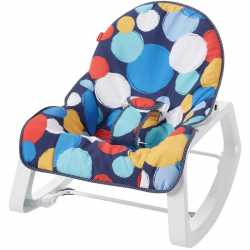 Детский шезлонг - детское кресло - качалка Fisher Price ФЕЙЕРВЕРК Фишер прайс ОРИГИНАЛ США