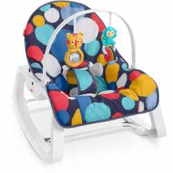 Детский шезлонг - детское кресло - качалка Fisher Price ФЕЙЕРВЕРК Фишер прайс ОРИГИНАЛ США