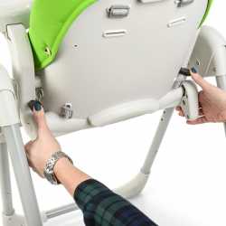 Детский стульчик для кормления El Camino Prime ME 1038 Green Apple зеленый
