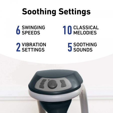 Детский укачивающий центр Грако ЛЕГКОЕ ОБЛАЧКО Graco Simple Sway Swing