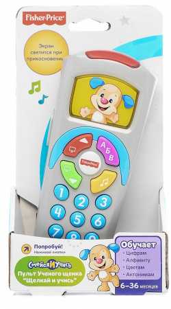 Умный пульт в асс. (рус.) Fisher-Price