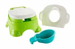 Музыкальный горшок-подставка "Королевский" Fisher-Price
