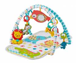 Коврик-игровой центр "Тропические друзья" Fisher-Price