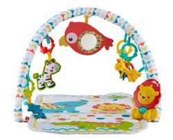Коврик-игровой центр "Тропические друзья" Fisher-Price