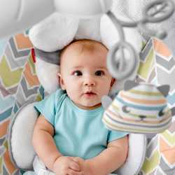 Массажное кресло Deluxe "Веселый щенок" Fisher-Price