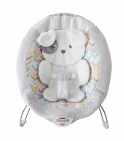 Массажное кресло Deluxe "Веселый щенок" Fisher-Price