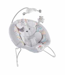 Массажное кресло Deluxe "Веселый щенок" Fisher-Price