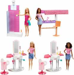 Набор мебели с куклой Barbie в асс.(3)